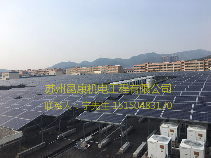 上海市東方醫(yī)院、中央空調(diào)及太陽(yáng)能安裝工程